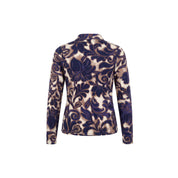 Blouson polo print