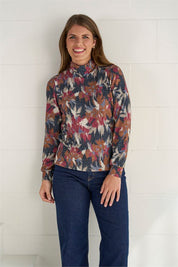 T-shirt turtle geplooid