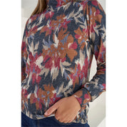 T-shirt turtle geplooid