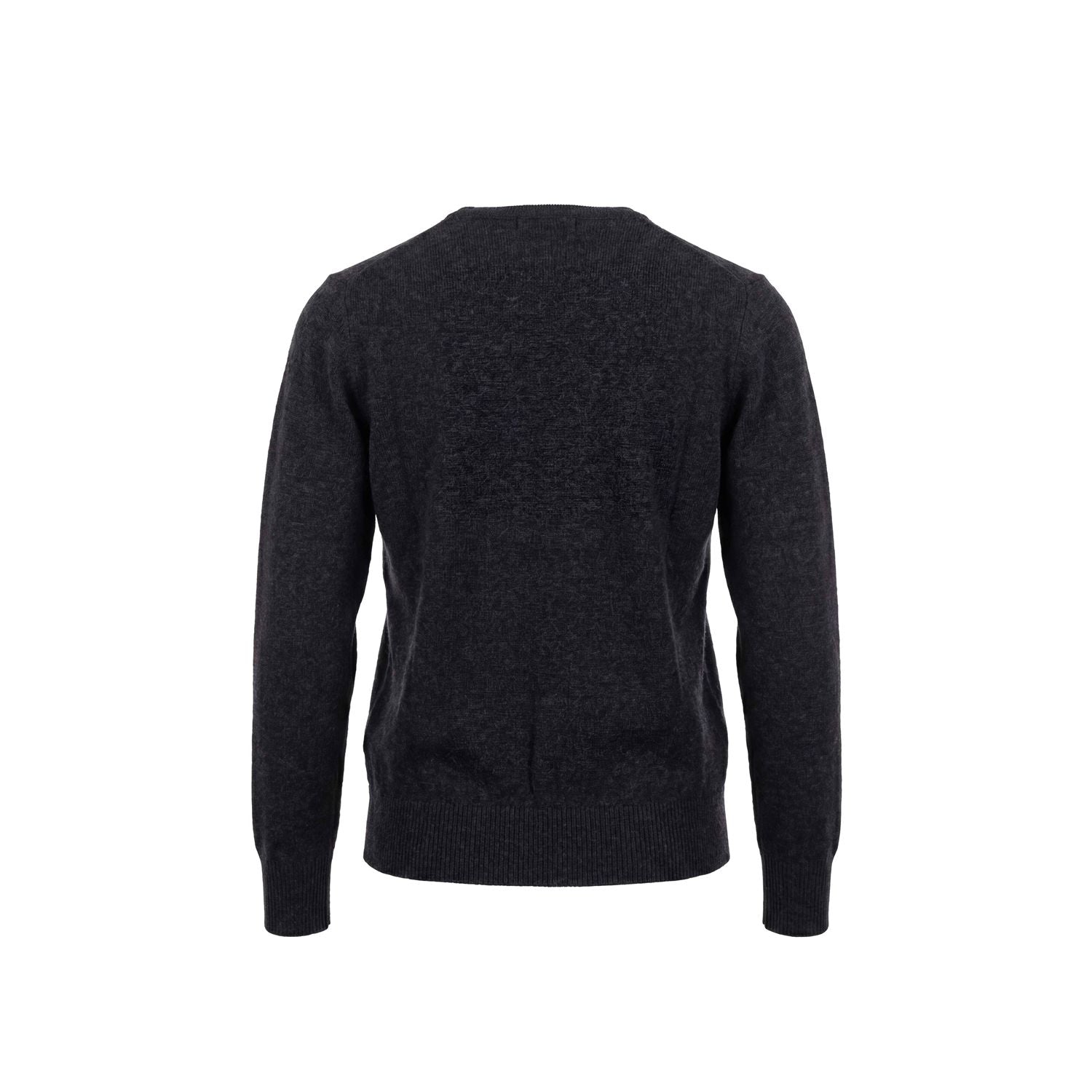 Vest ronde hals wol