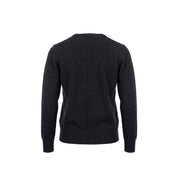 Vest ronde hals wol