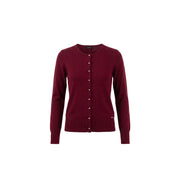 Vest ronde hals wol