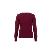 Vest ronde hals wol