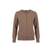 Vest ronde hals wol
