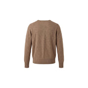 Vest ronde hals wol