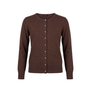 Vest ronde hals wol