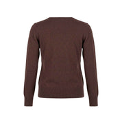 Vest ronde hals wol