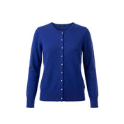 Vest ronde hals wol