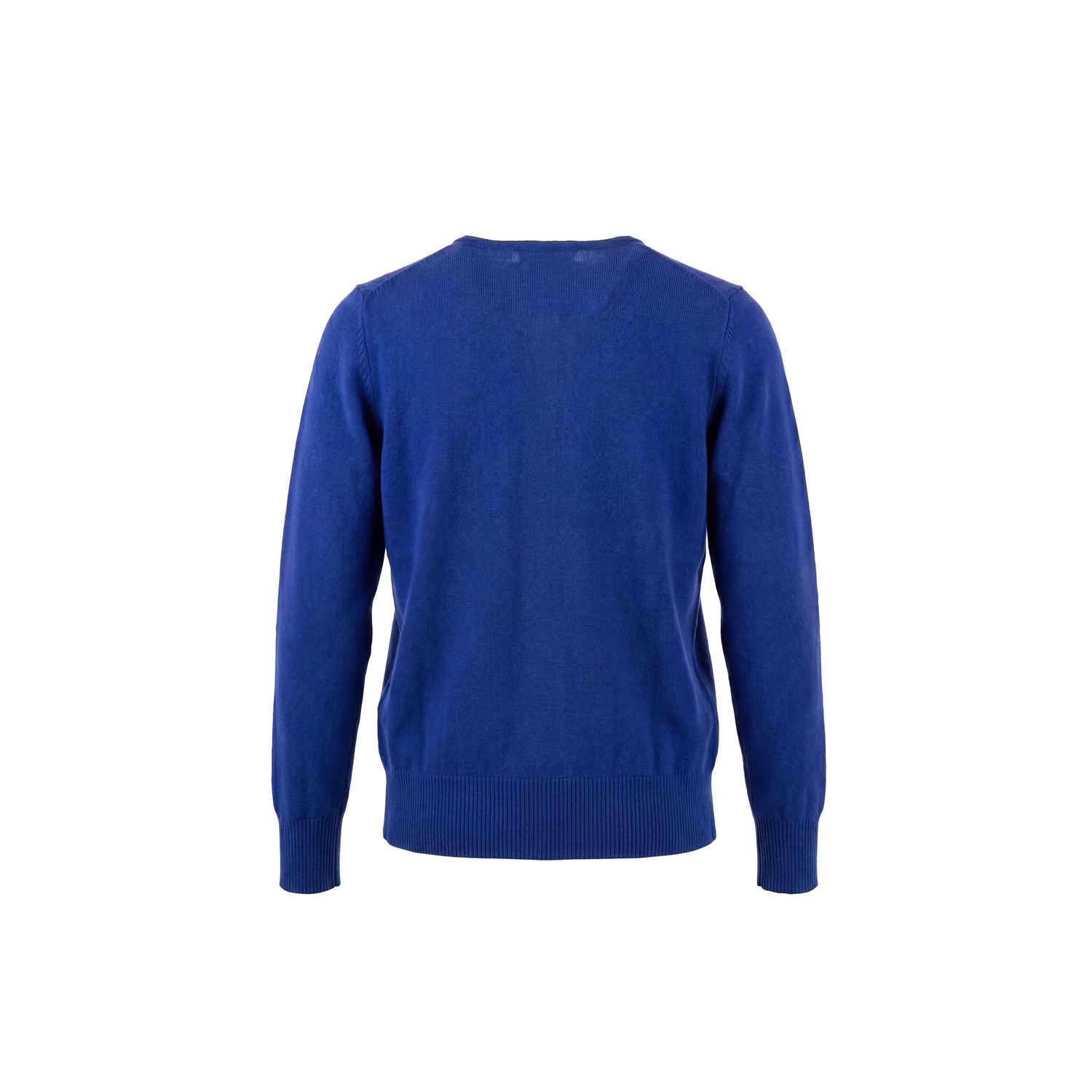 Vest ronde hals wol