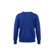 Vest ronde hals wol