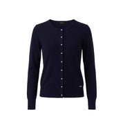 Vest ronde hals wol