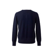 Vest ronde hals wol