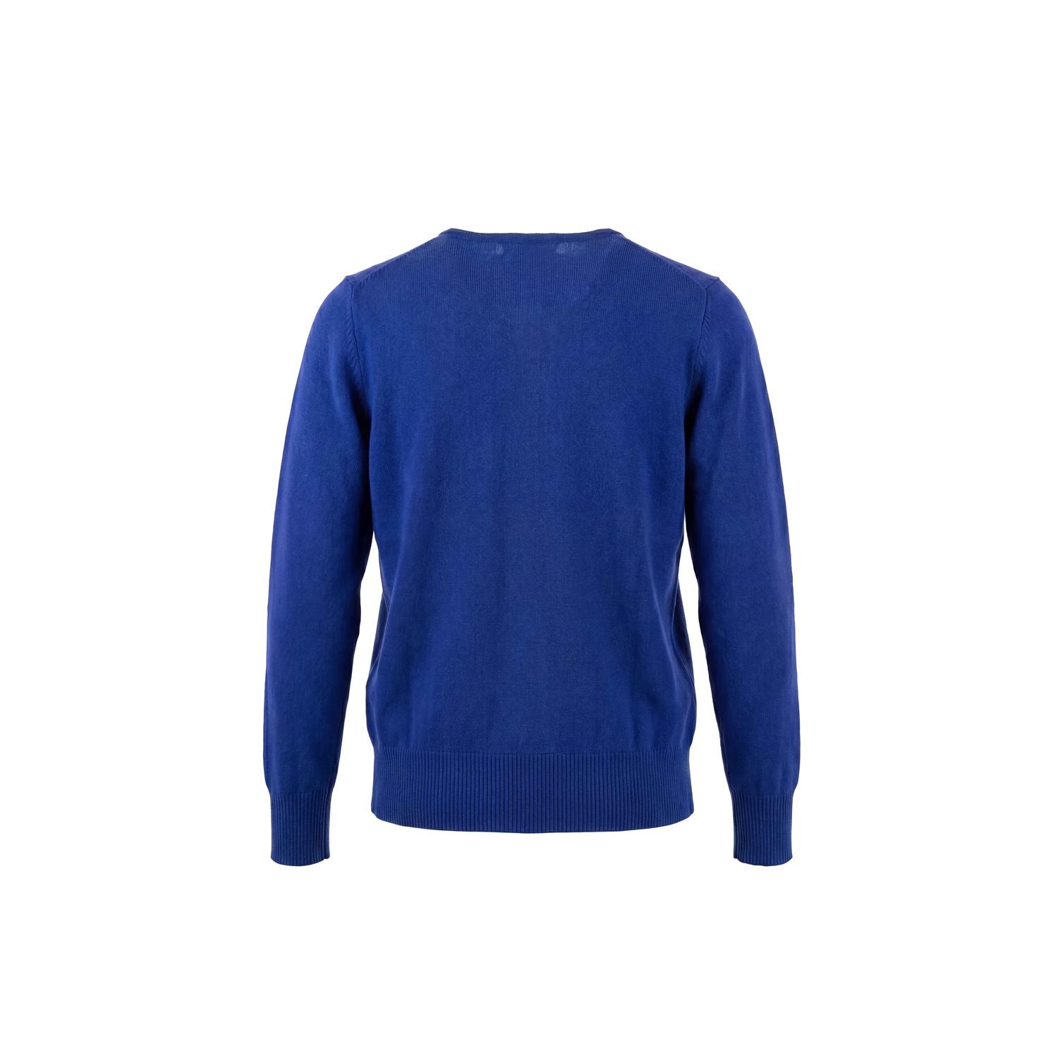 Vest ronde hals wol