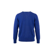 Vest ronde hals wol