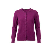 Vest ronde hals wol