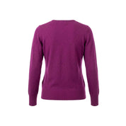 Vest ronde hals wol