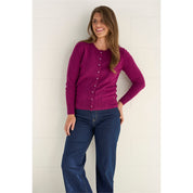 Vest ronde hals wol