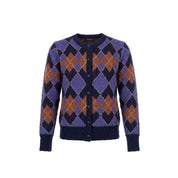 Vest boucle argyle
