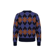 Vest boucle argyle