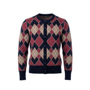 Vest boucle argyle