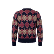 Vest boucle argyle
