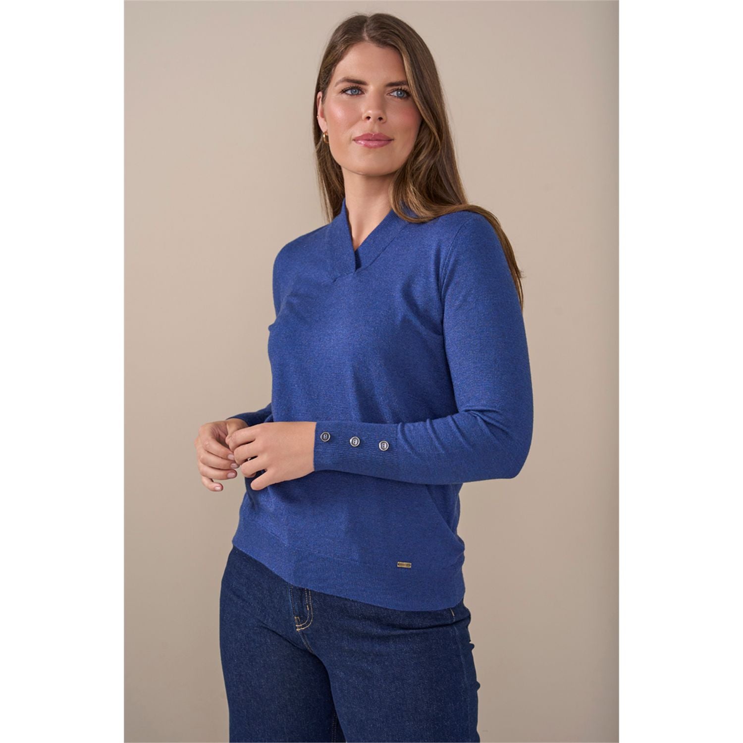 Trui v hals