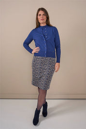 Vest parelknoopjes